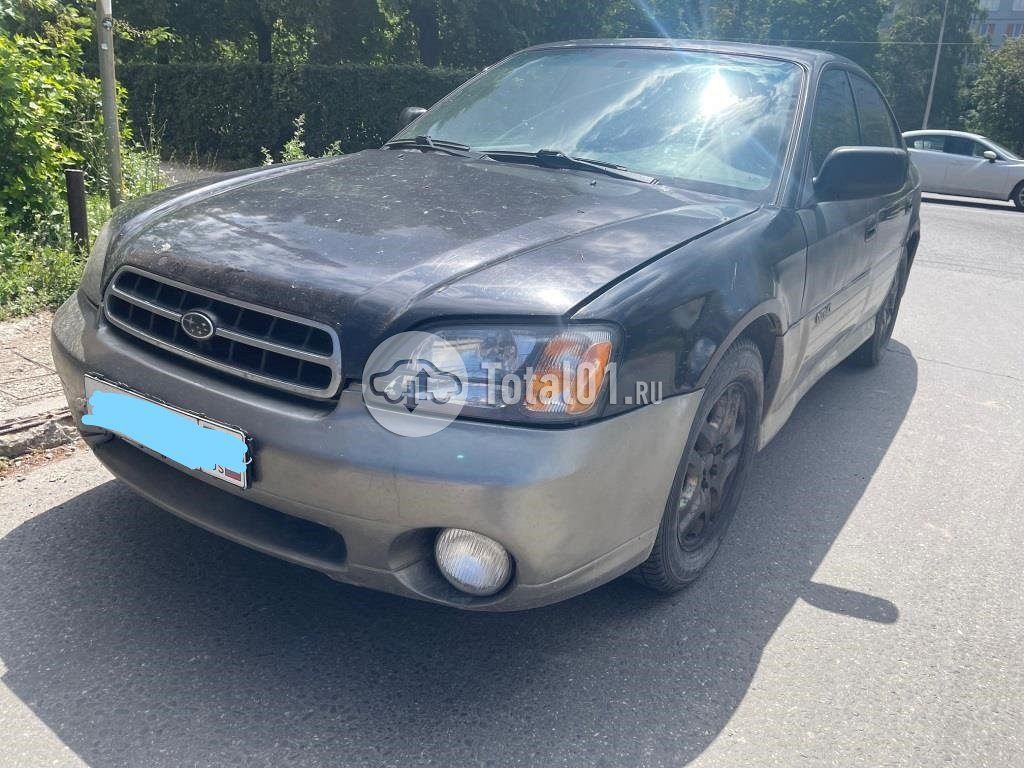 Фото Subaru Legacy 2