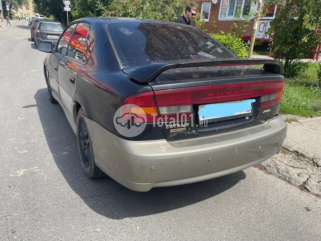 Фото Subaru Legacy 26