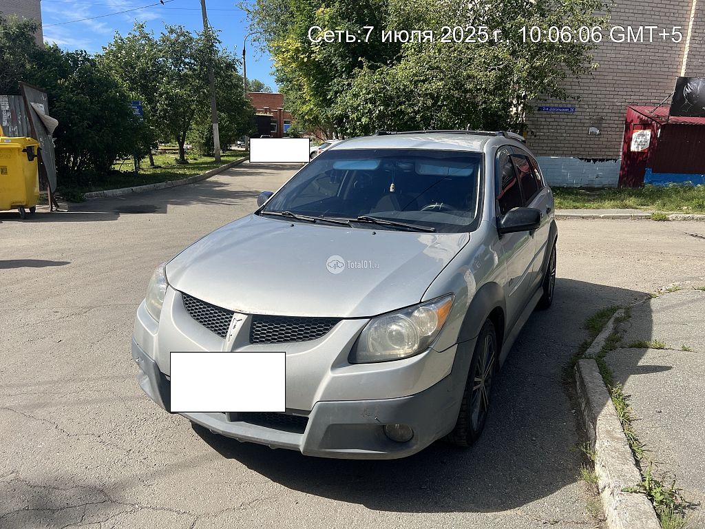 Фото Pontiac Vibe 4