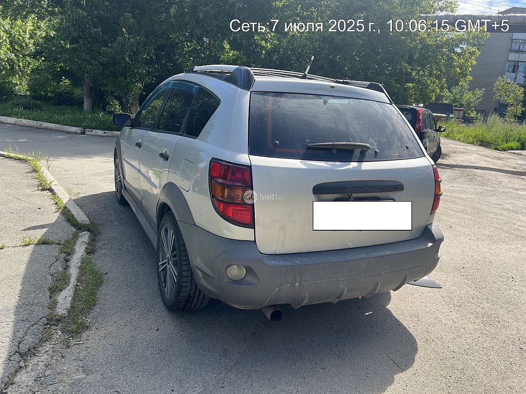 Фото Pontiac Vibe 6