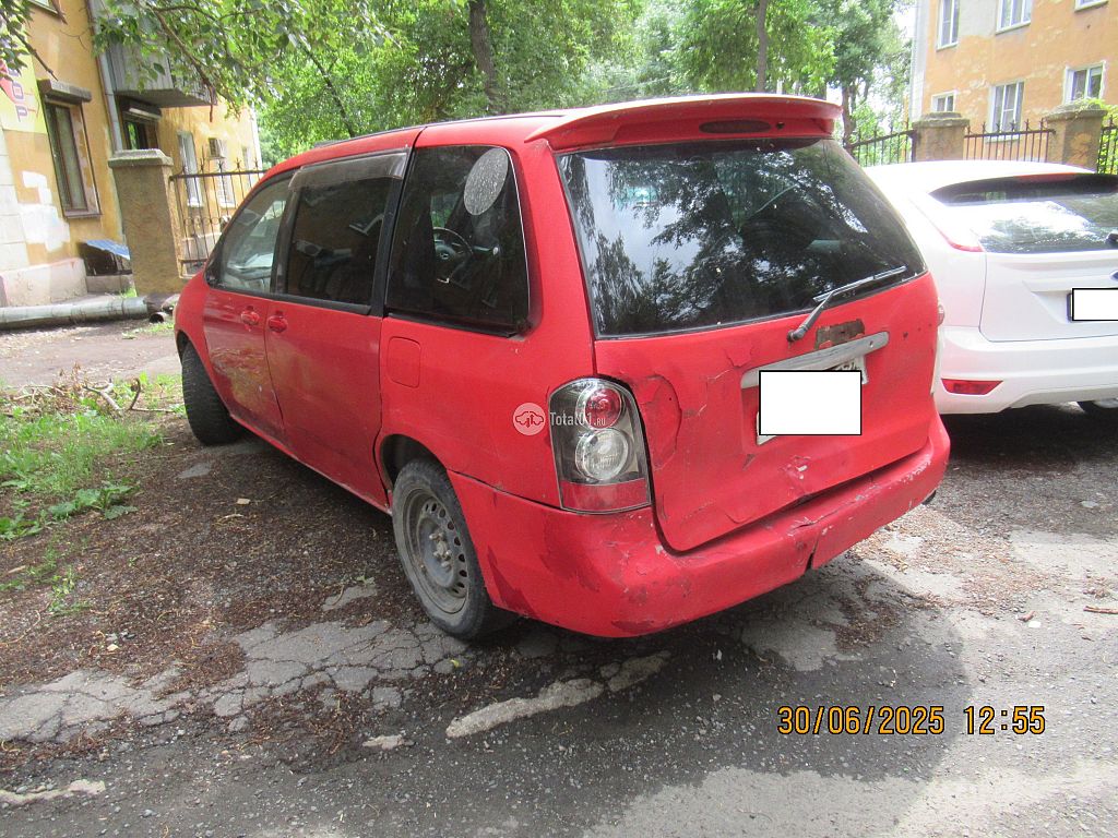 Фото Mazda MPV 4