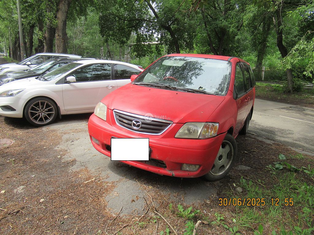 Фото Mazda MPV 8