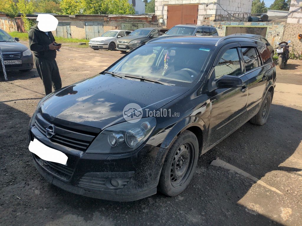 Фото Opel Astra 4