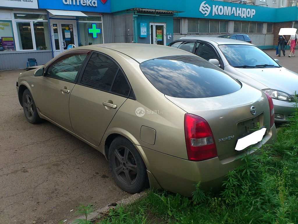 Фото Nissan Primera 6