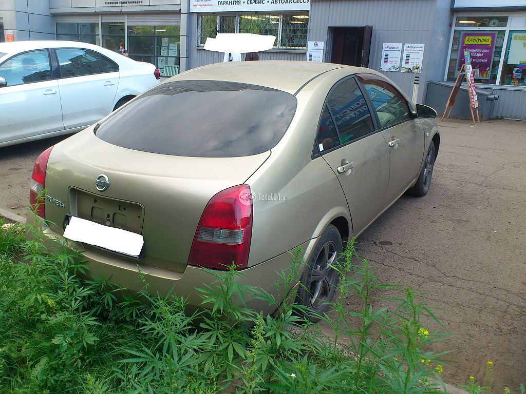 Фото Nissan Primera 8
