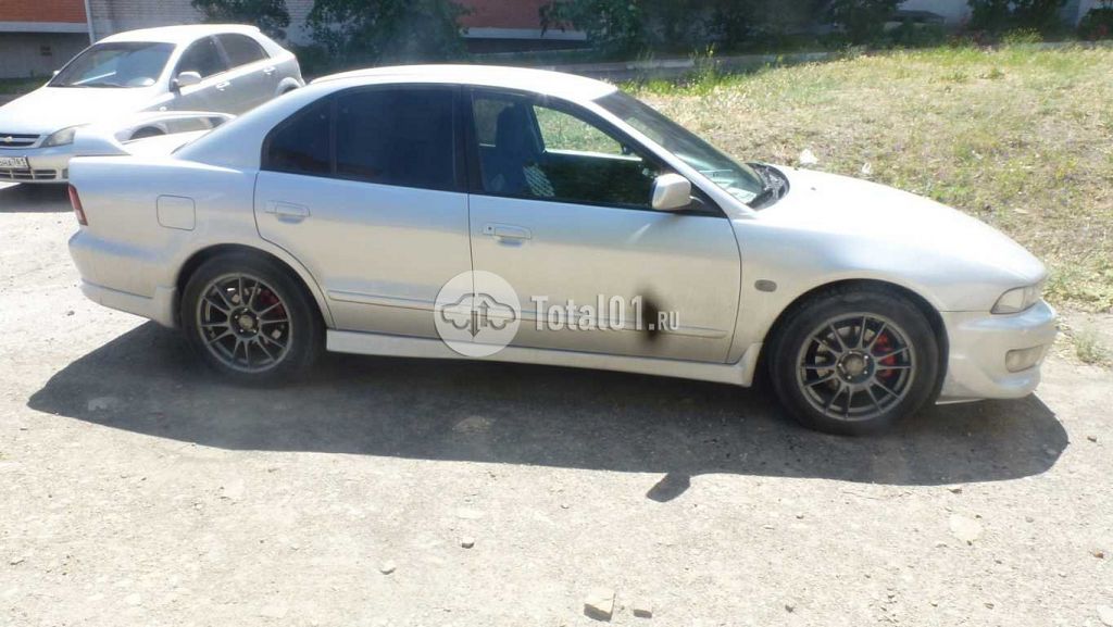 Фото Mitsubishi Galant 8