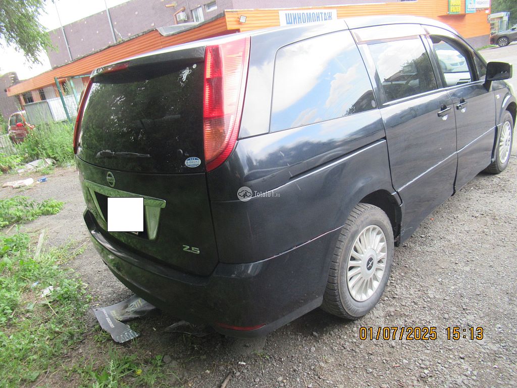 Фото Nissan Presage 6