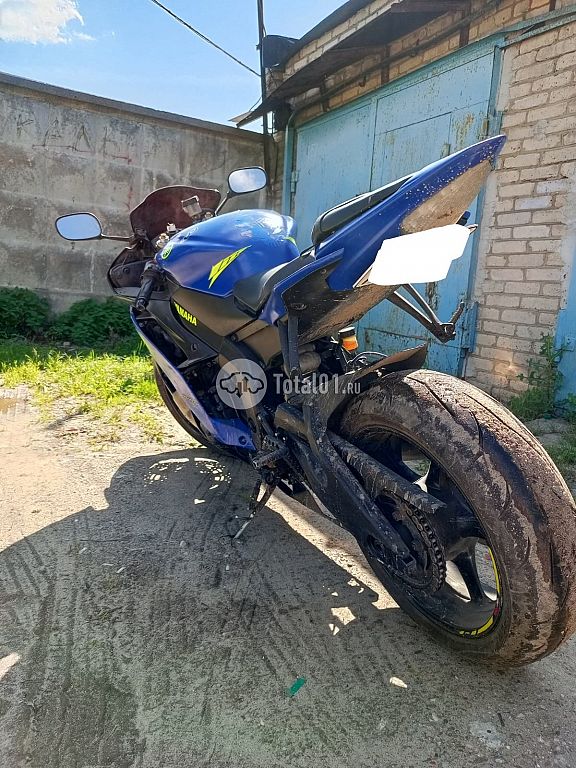 Фото Yamaha YZF-R6 4
