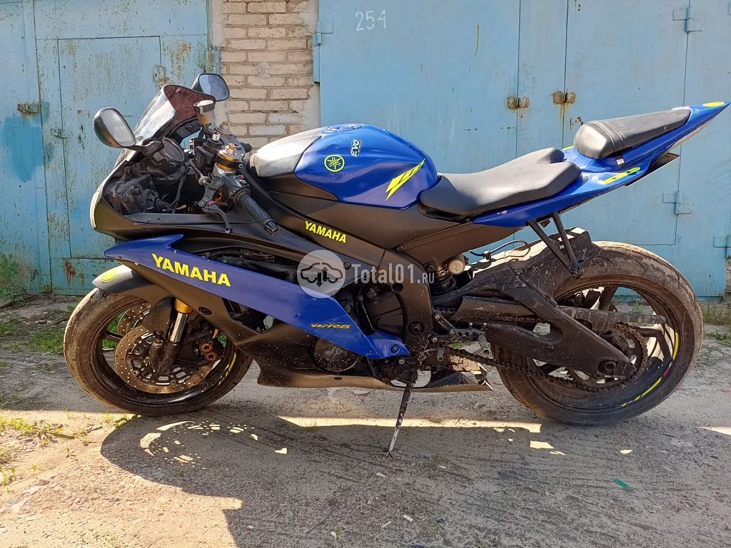 Фото Yamaha YZF-R6 22