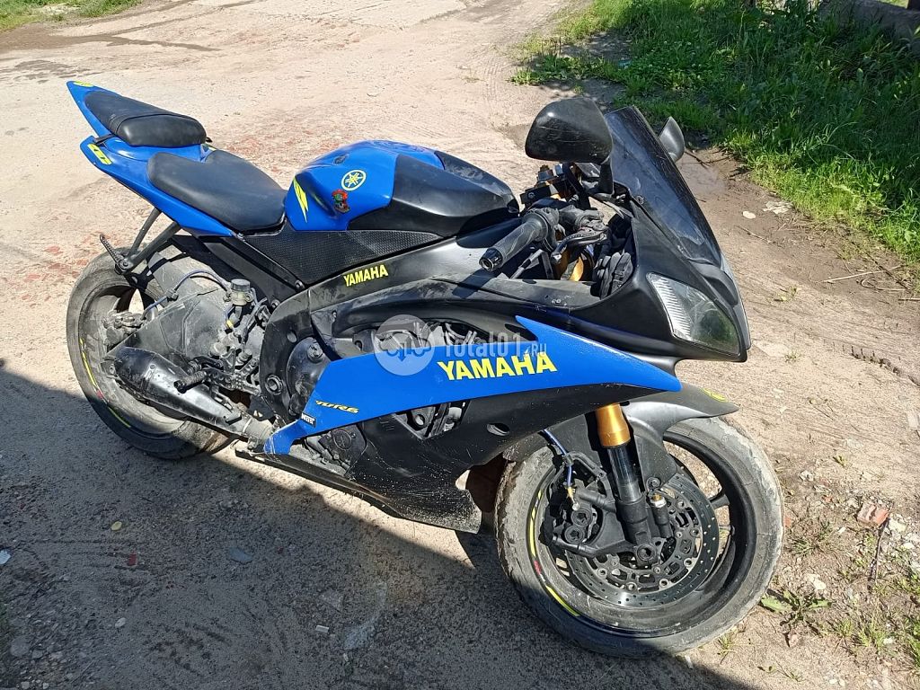 Фото Yamaha YZF-R6 24