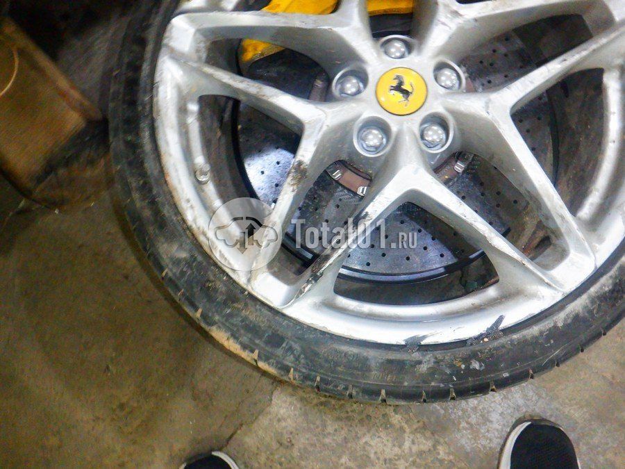 Фото Ferrari Roma 180