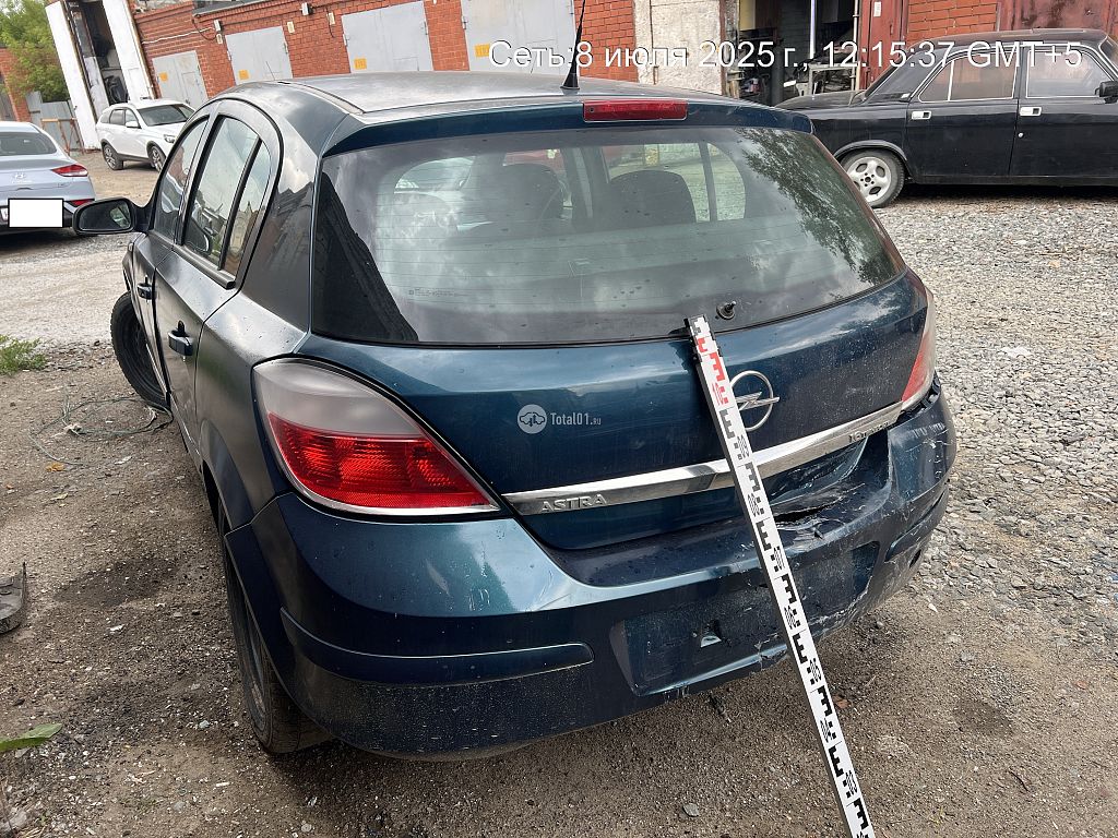 Фото Opel Astra 8