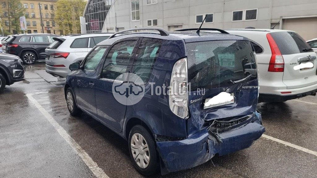 Фото Skoda Roomster 4