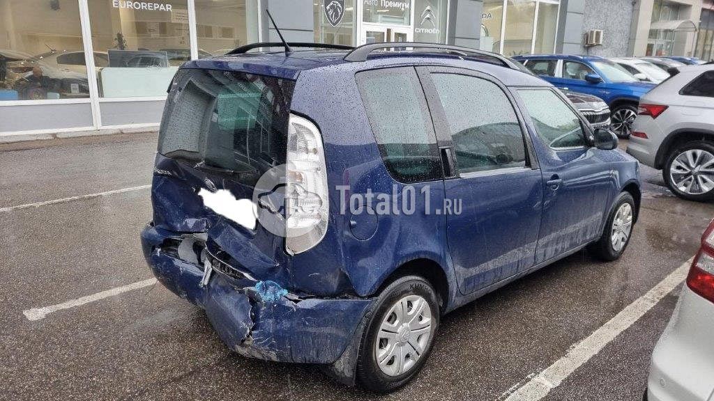 Фото Skoda Roomster 6