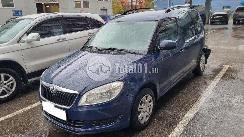 Фото Skoda Roomster 8