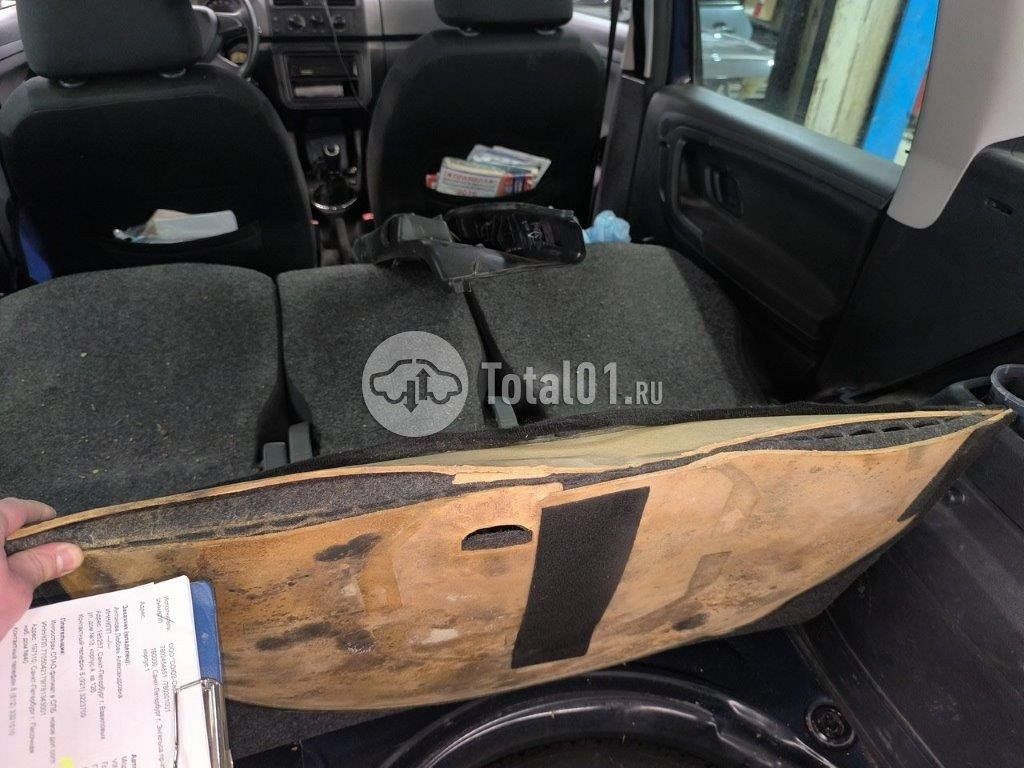 Фото Skoda Roomster 100