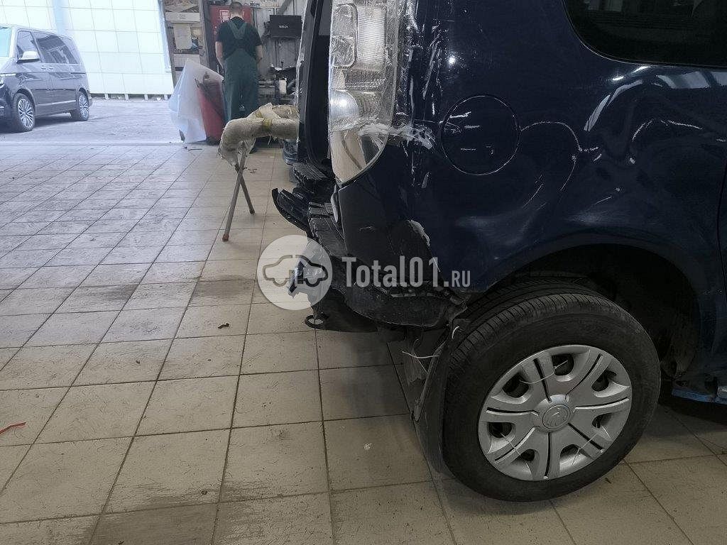 Фото Skoda Roomster 210