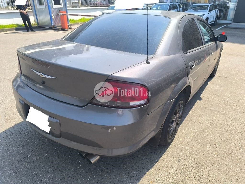 Фото Chrysler Sebring 4