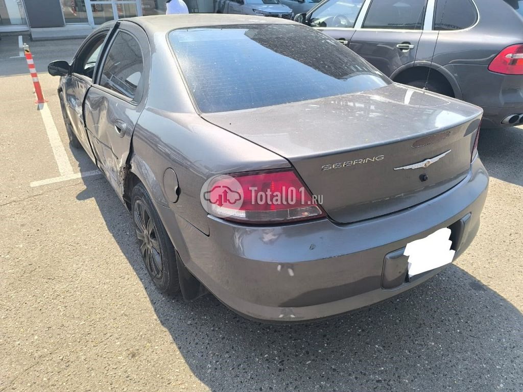 Фото Chrysler Sebring 6