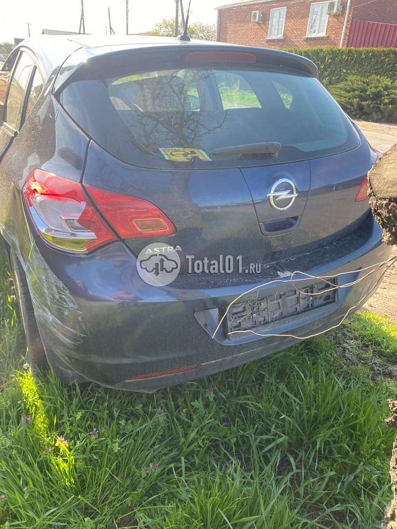 Фото Opel Astra 12