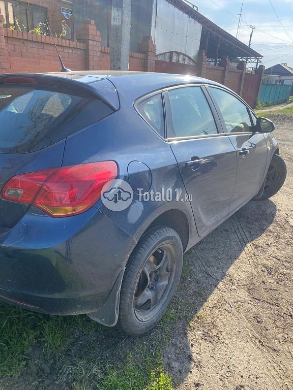 Фото Opel Astra 14