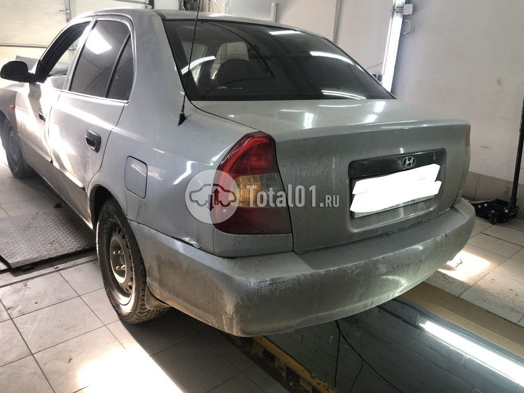 Фото Hyundai Accent 6