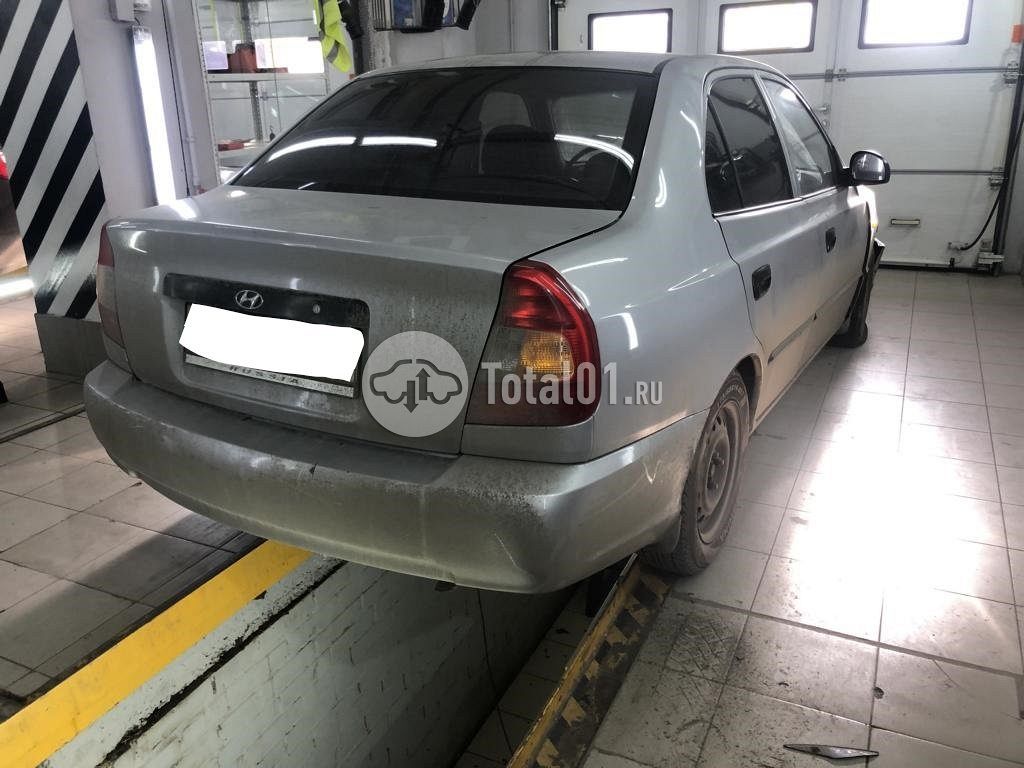 Фото Hyundai Accent 8