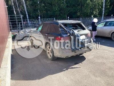Фото Mercedes-Benz GLC-класс 116