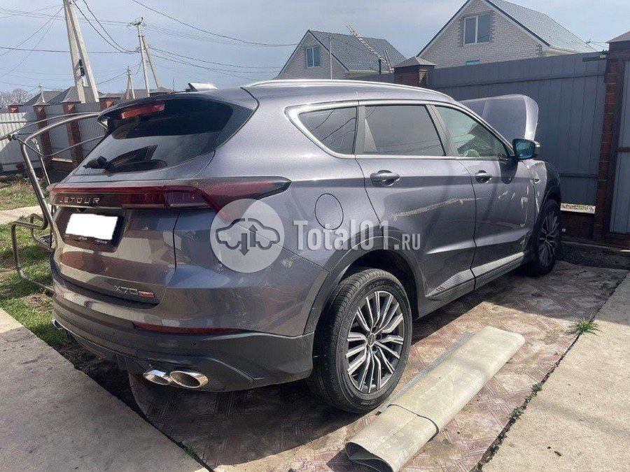 Фото JETOUR X70 PLUS 2