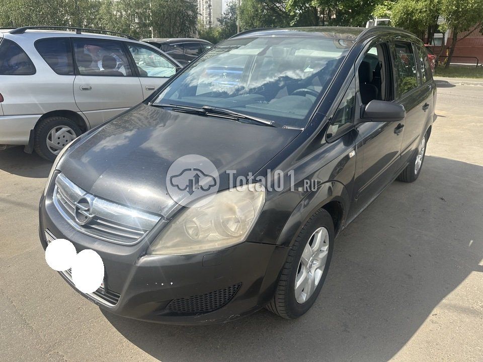 Фото Opel Zafira 4