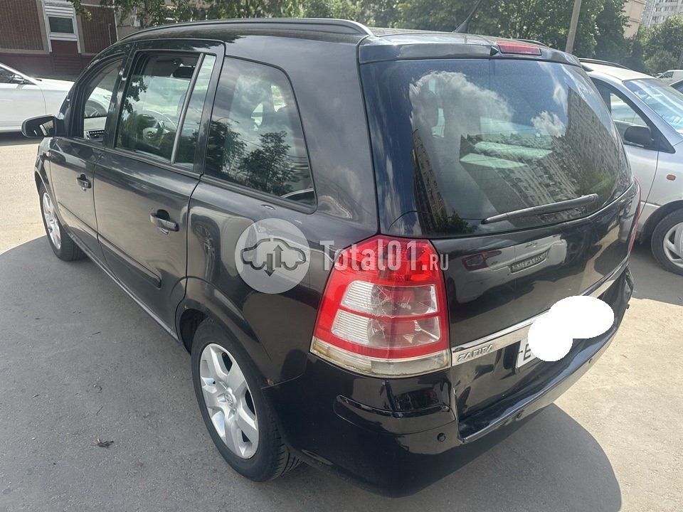 Фото Opel Zafira 6