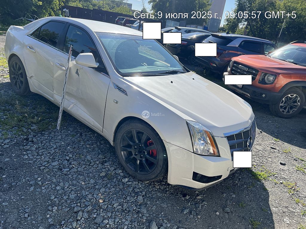 Фото Cadillac CTS 2