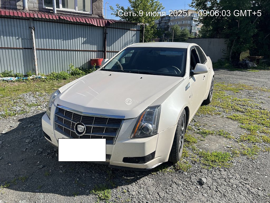 Фото Cadillac CTS 4