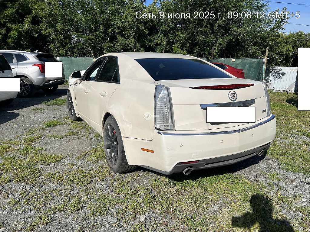 Фото Cadillac CTS 6