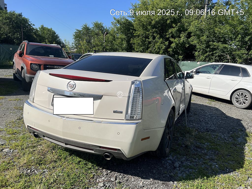 Фото Cadillac CTS 8
