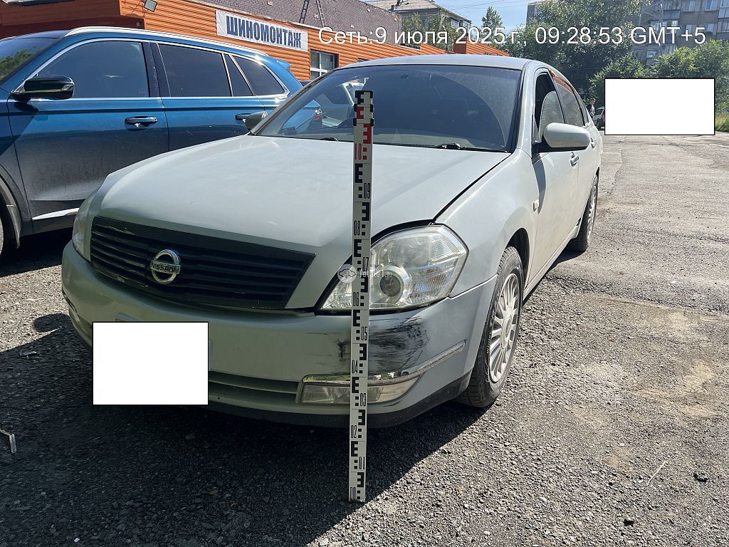 Фото Nissan Teana 8