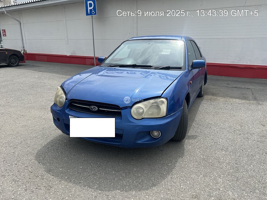 Фото Subaru Impreza 6