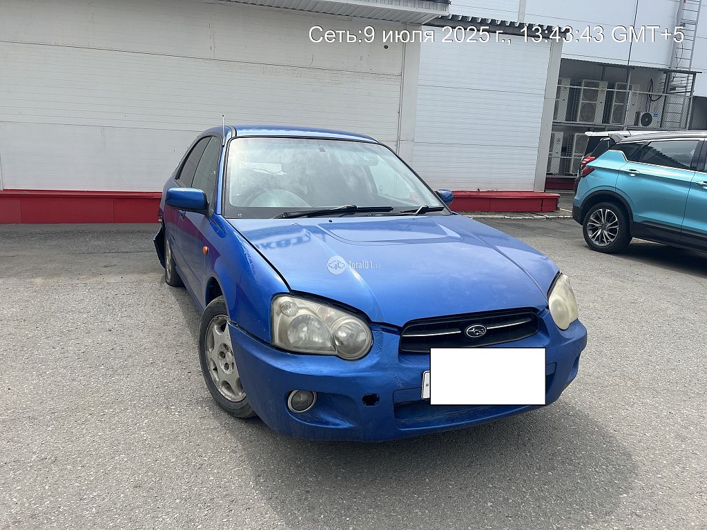 Фото Subaru Impreza 8