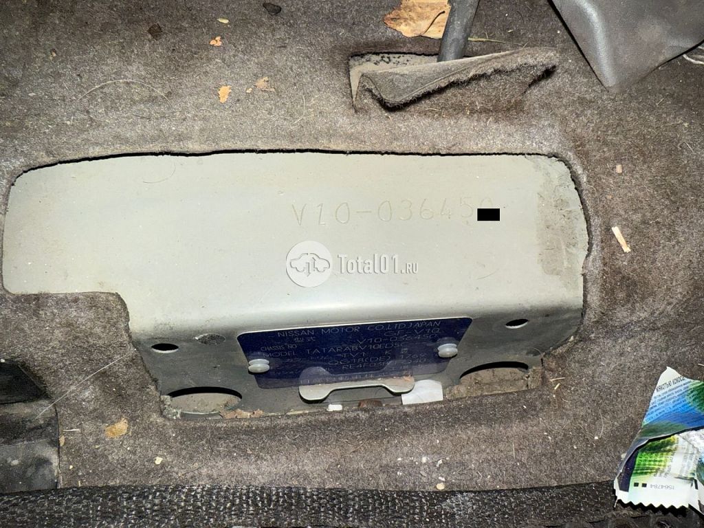 Фото Nissan Tino 4