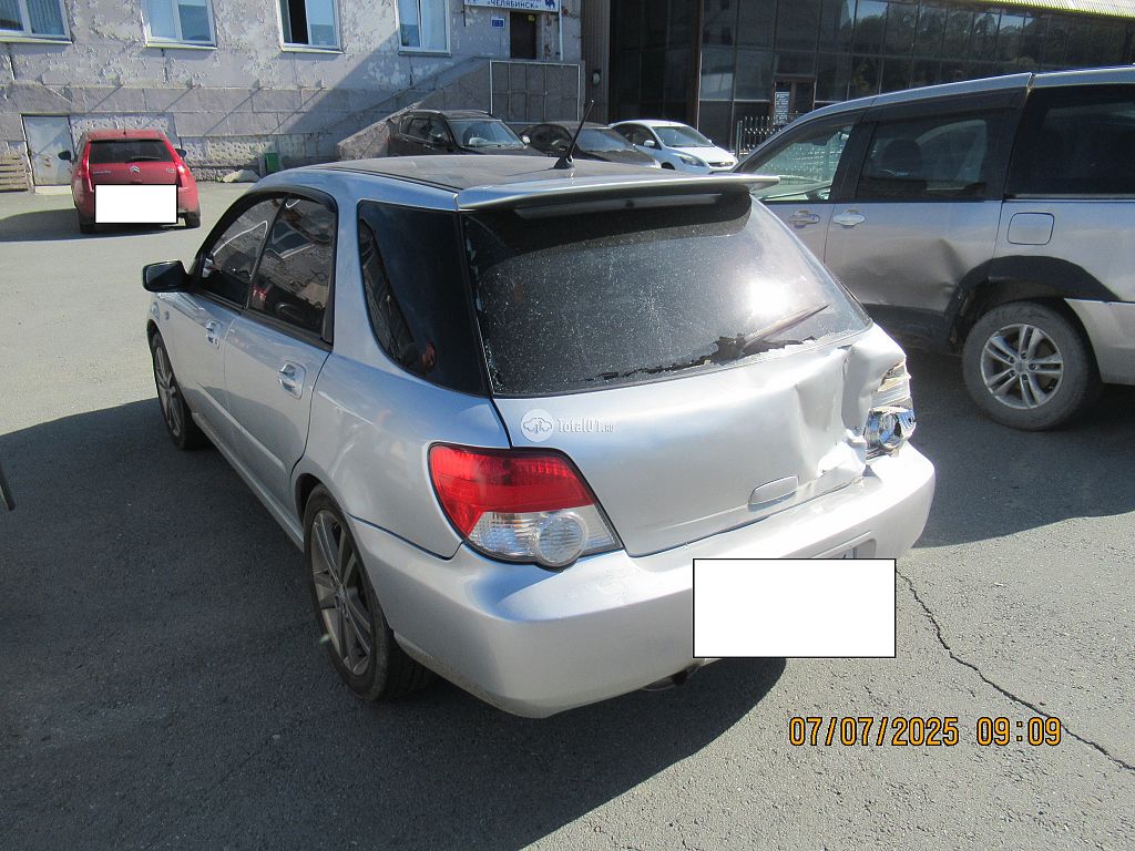 Фото Subaru Impreza 6