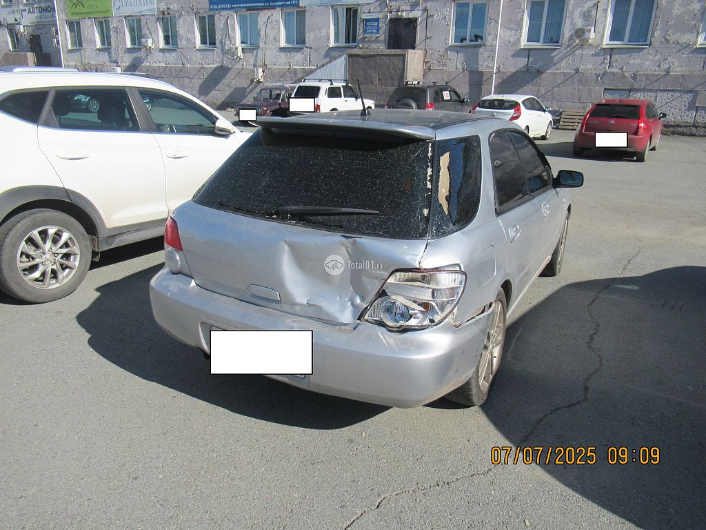 Фото Subaru Impreza 8