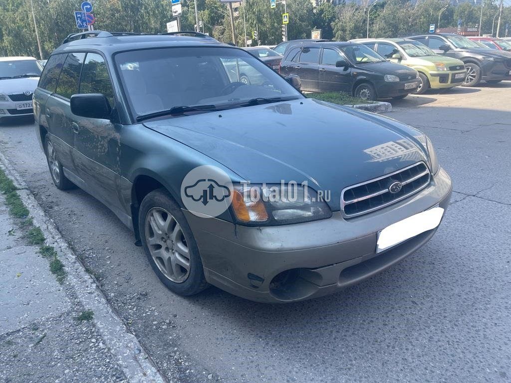 Фото Subaru Legacy 2
