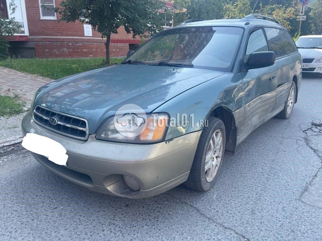 Фото Subaru Legacy 4