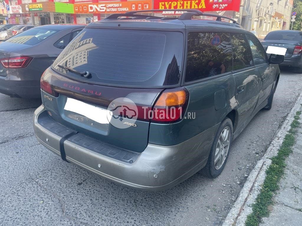 Фото Subaru Legacy 6