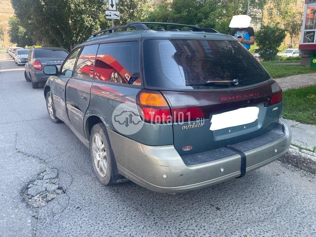 Фото Subaru Legacy 8