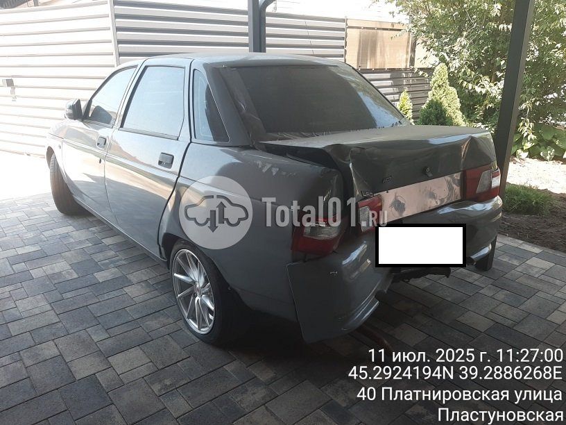 Фото ВАЗ (LADA) 2110 4