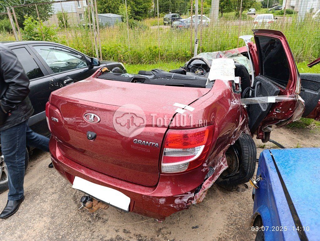Фото ВАЗ (LADA) Granta 8