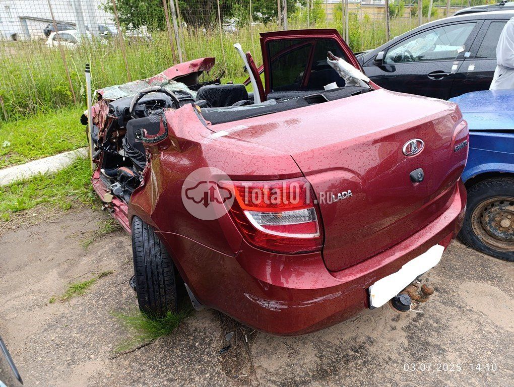 Фото ВАЗ (LADA) Granta 10
