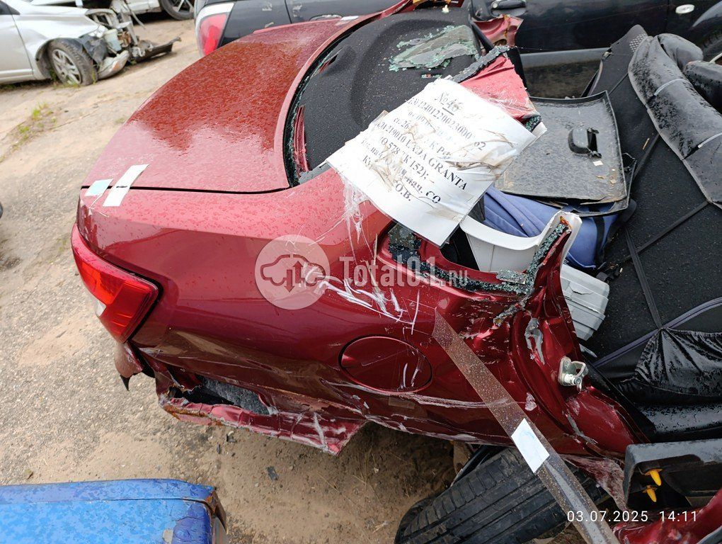 Фото ВАЗ (LADA) Granta 26
