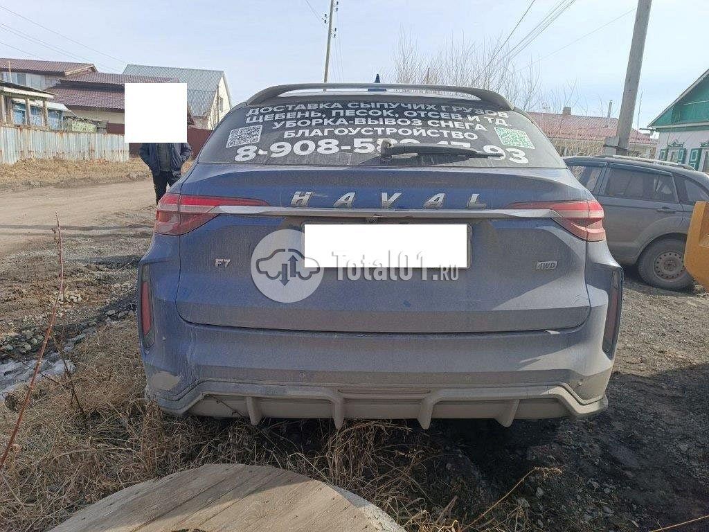 Фото Haval F7 12